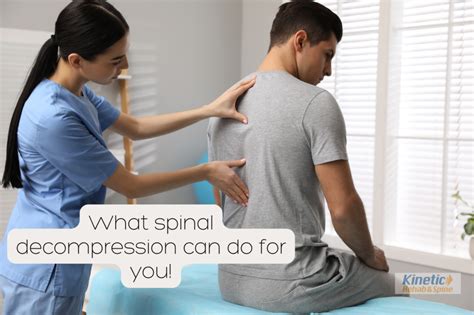 Spinal Decompression: Benefits, Candidates, & Results - Kinetic Rehab ...