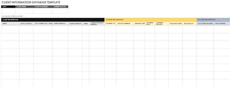 Free Small Business CRM Templates in Excel | Smartsheet