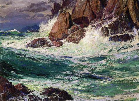 Stormy Seas de Edward Henry Potthast (1857-1927, United States ...