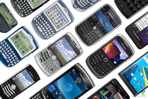 The history of Blackberry: The best BlackBerry phones ...