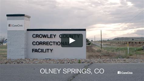 CoreCivic: Crowley County Correctional Facility - Reentry Pod on Vimeo