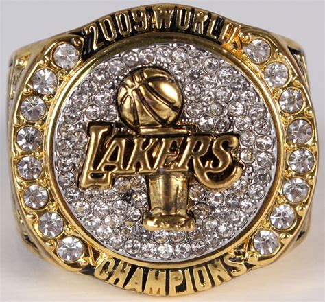 Kobe Bryant Los Angeles Lakers High Quality Replica 2009 NBA Finals ...