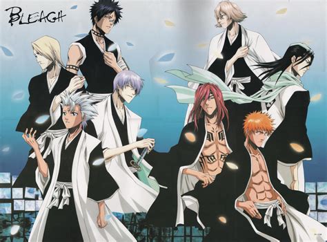 Shinigamis (Bleach) - Bleach Anime Wallpaper (36528161) - Fanpop