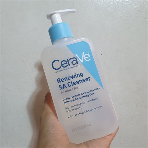 CeraVe SA Cleanser, Beauty & Personal Care, Face, Face Care on Carousell