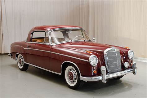 1960 Mercedes-Benz 220SE Coupe | Hyman Ltd. Classic Cars