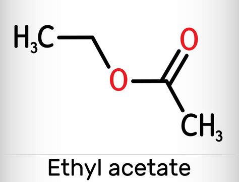 Structure Of Ethyl Acetate