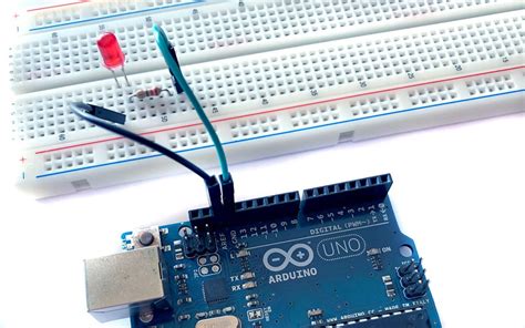 Blink – Start mit Arduino – Arduino Tutorial