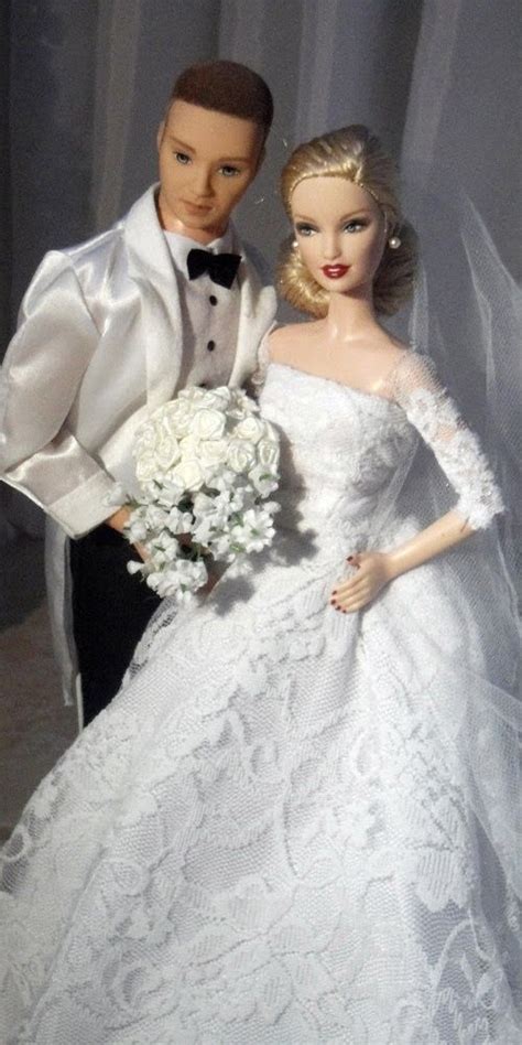 BArbie n Ken wedding #bridedolls BArbie n Ken wedding | Barbie wedding ...