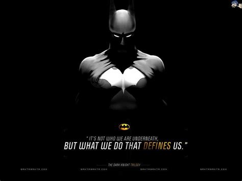 Batman Quotes Wallpapers - Wallpaper Cave