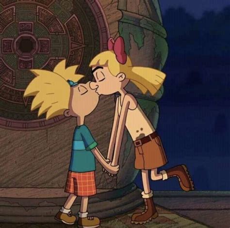 Helga & Arnold “the jungle movie” | Hey arnold, Arnold and helga ...