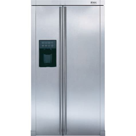 GE Monogram ZFSB26DRSS 36" Side-by-Side Refrigerator, 25.5 Cu. Ft ...