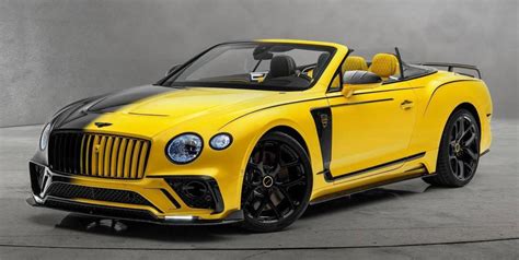 Two-Tone Mansory Bentley Looks Like the Official Car of the Pittsburgh ...