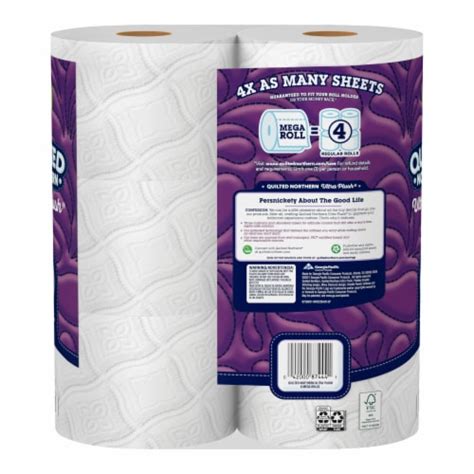 Quilted Northern Ultra Plush® Mega Roll Toilet Paper, 6 rolls - Fry’s ...