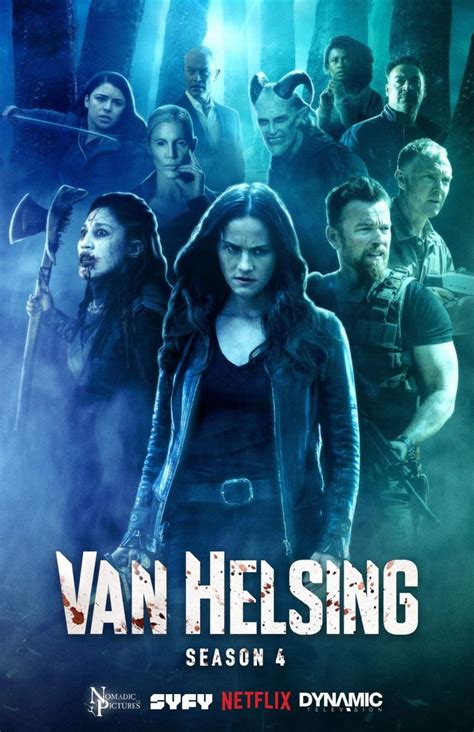 Van Helsing - Season 4 (2019) - MovieMeter.com