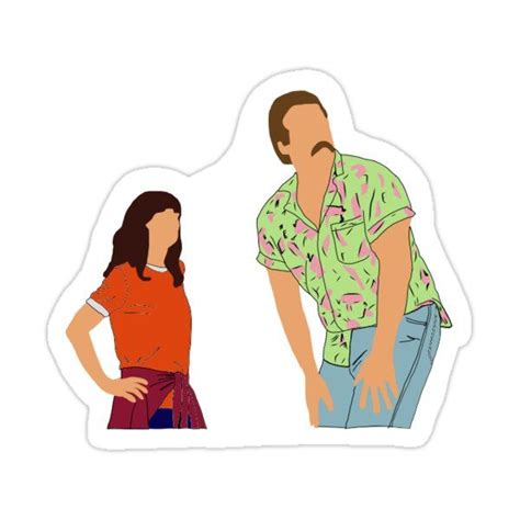 Jim Hopper and Joyce Byers Sticker by catsballeths | Joyce byers ...