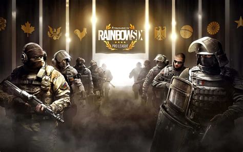 Tom Clancys Rainbow Six Pro League - Papel de Parede Grátis para PC HD