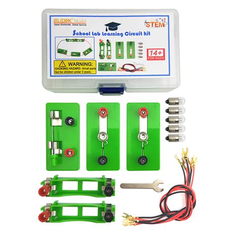 Buy EUDAX Physics Science Lab Learning Circuit kit,Electricity ...