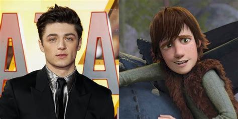 Asher Angel Reacts to Fan Casting of Him as Hiccup in Live Action ‘How ...