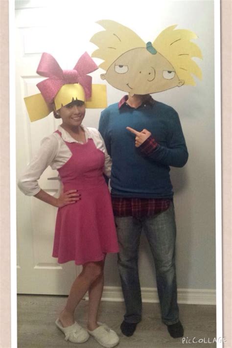 Hey Arnold Halloween Costume! #heyarnold #helga #arnold #helgapataki # ...