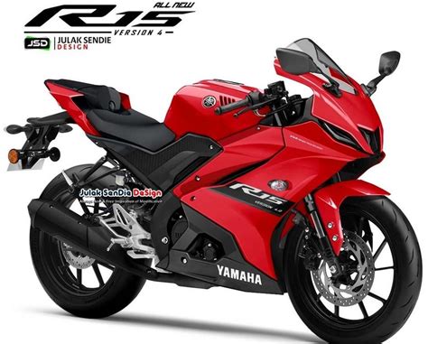 Yamaha R15 V4 Front End Detailed In New Spy Shots; R7 Inspired