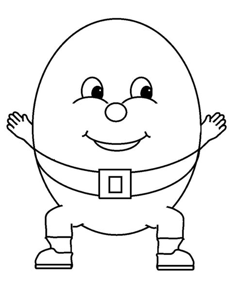 Humpty Dumpty Drawing at GetDrawings | Free download