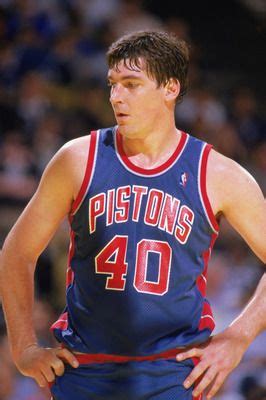 Bill Laimbeer Appreciated him after I got over the Lakers. #badass ...