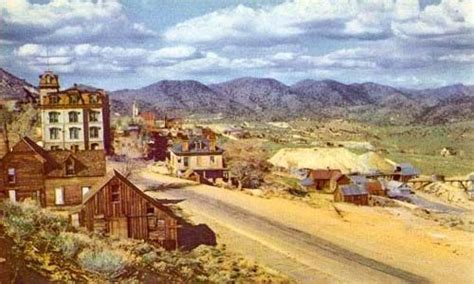 Virginia City History | Virginia city, America travel, Places to go