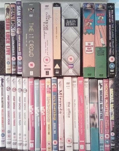 Comedy DVDs Box Sets and Complete Series | in Maryhill, Glasgow | Gumtree