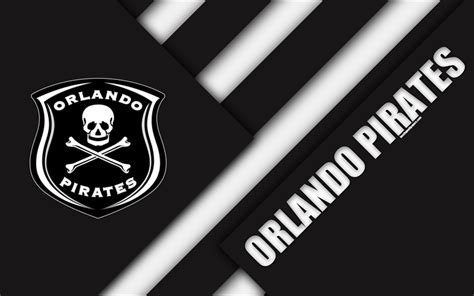 Download wallpapers Orlando Pirates FC, 4k, South African Football Club ...