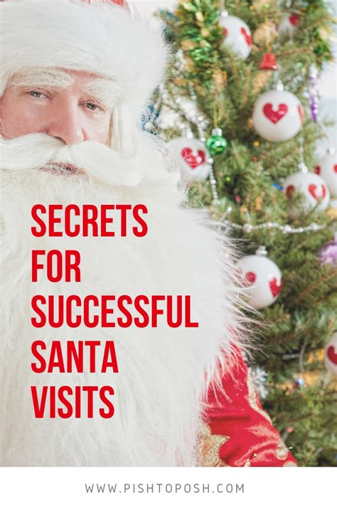 Santa Visits: Secrest To Making This Year The Most Successful