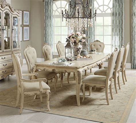 All White Dining Room Sets - Image to u