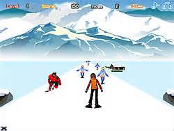 Ice Skating Game Game - Play online at Y8.com