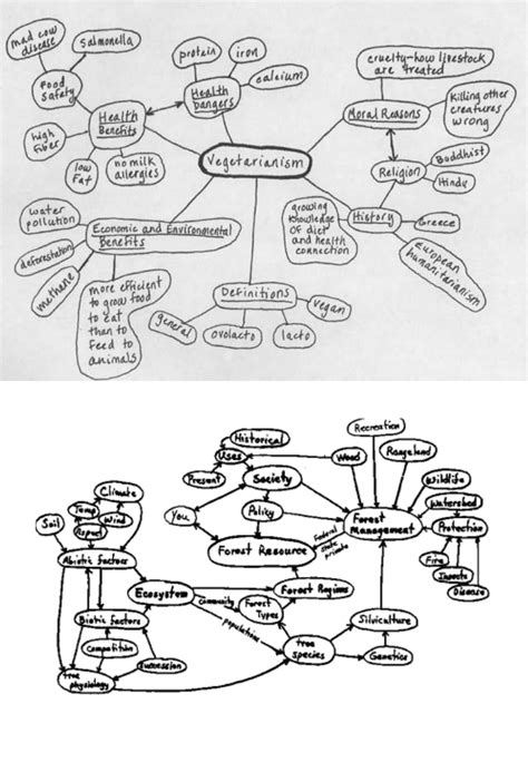 Concept Map Examples in Word and Pdf formats - page 5 of 5