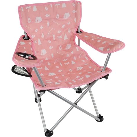 Wanderer Kids' Camping Fun Camp Chair Pink | BCF