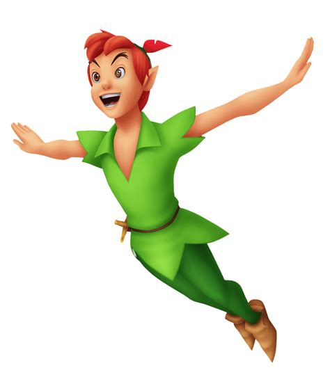 Peter Pan Flying PNG transparente - StickPNG