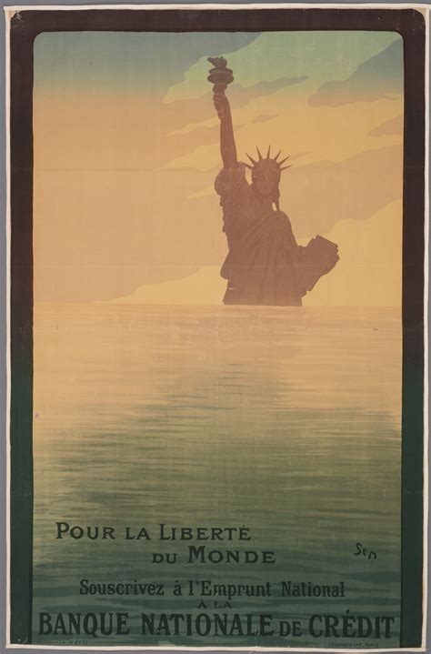 Explore World War I propaganda posters online