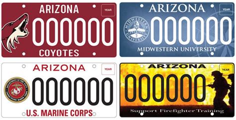 New specialty license plates now available | ADOT