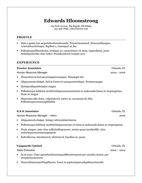 Free microsoft resume templates downloads college students - filnmat