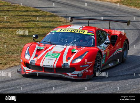 Ferrari 488 Gte Interior - All About Car