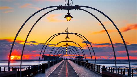 Southport Pier – Bing Wallpaper Download