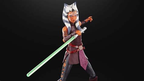 STAR WARS: THE BLACK SERIES AHSOKA TANO (PADAWAN) - The Toyark - News