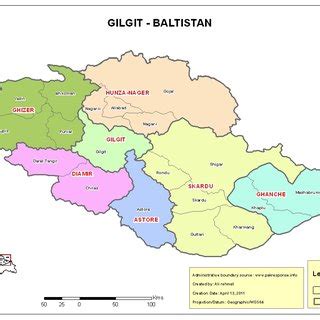 Map of Gilgit-Baltistan. | Download Scientific Diagram