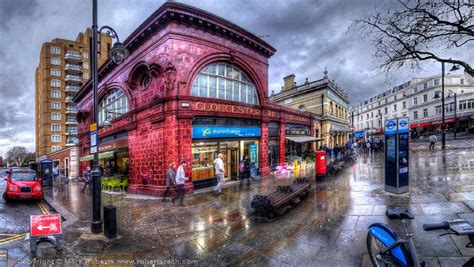 Title: Gloucester Road Station (13-image HDR/panorama of the Gloucester ...