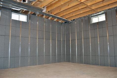 Insulated Wall Panels for the Basement | Rigid Foam | Insulation for ...