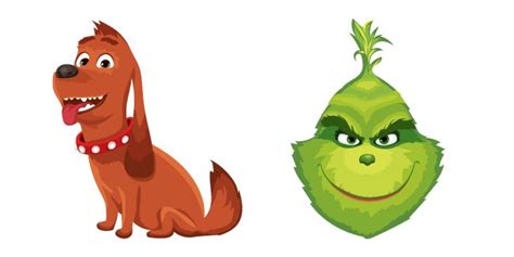 The Grinch and Max | Max grinch dog drawing, The grinch cartoon, The ...