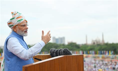 Five highlights and full text of Prime Minister Modi’s Independence ...