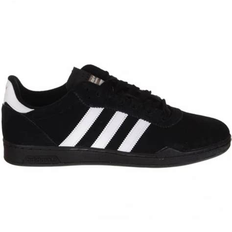 Adidas Skateboarding Ronan Skate Shoe - Black/White - Mens Skate Shoes ...