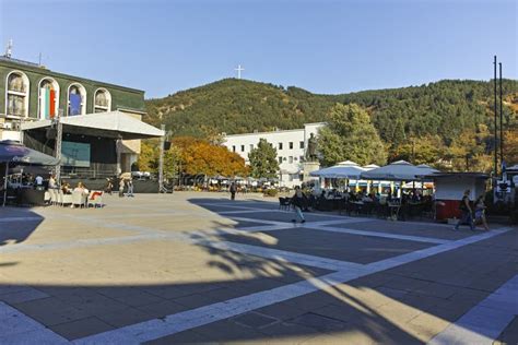 The Center of Town of Blagoevgrad Editorial Stock Image - Image of ...