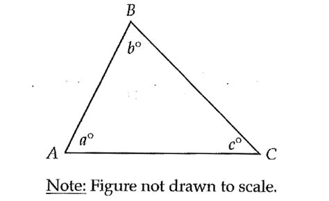 Triangles Worksheet