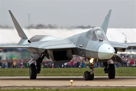 Russia’s Su-57 PAK-FA Stealth Fighter: A "Nuclear Strike" Aircraft ...